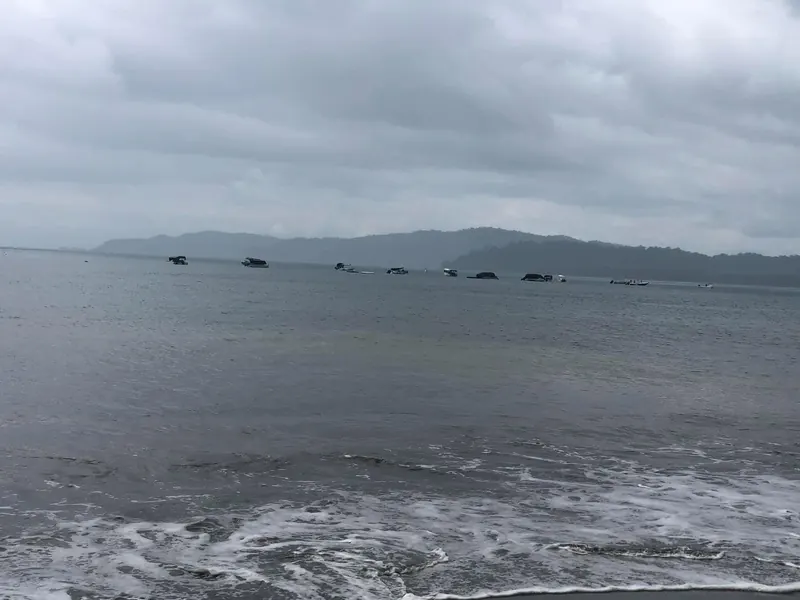 The Pacific seen from the forested tip of the Osa Peninsula