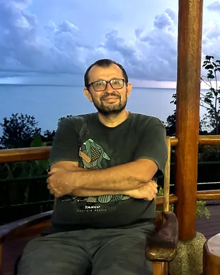 Geinier Alvarado Guzman, founder of Pura Osa